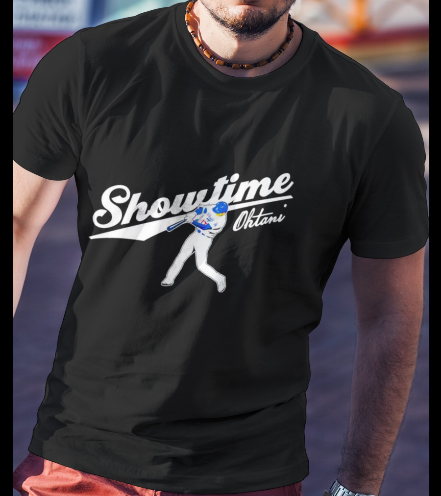 Showtime Ohtani Baseball Swing Iconic T-Shirt