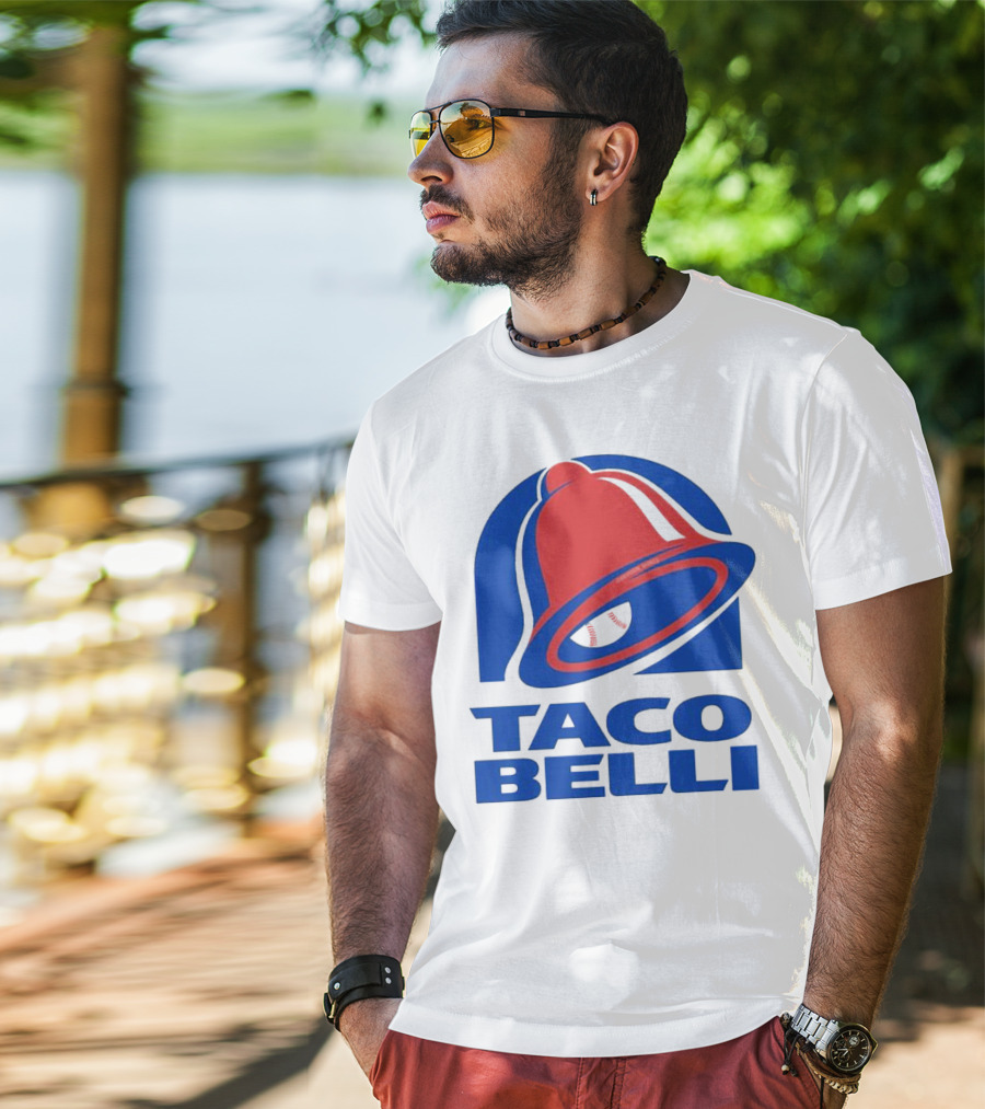 Taco Belli Baseball Theme T-Shirt