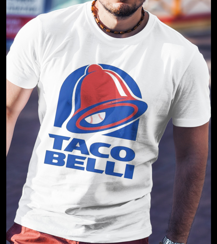 Taco Belli Baseball Theme T-Shirt