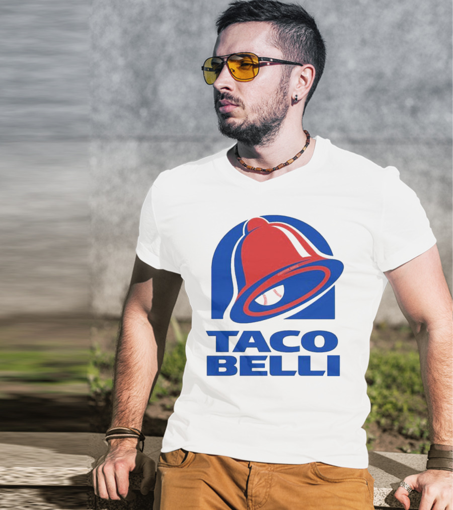 Taco Belli Baseball Theme T-Shirt