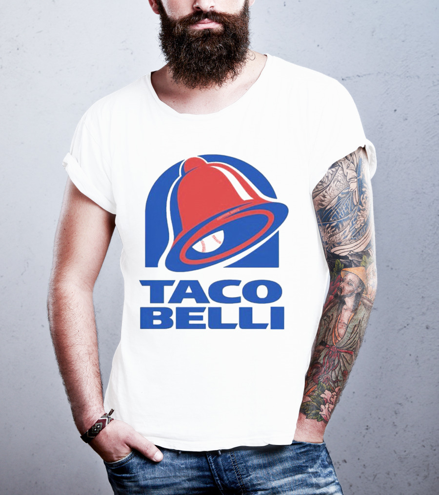 Taco Belli Baseball Theme T-Shirt