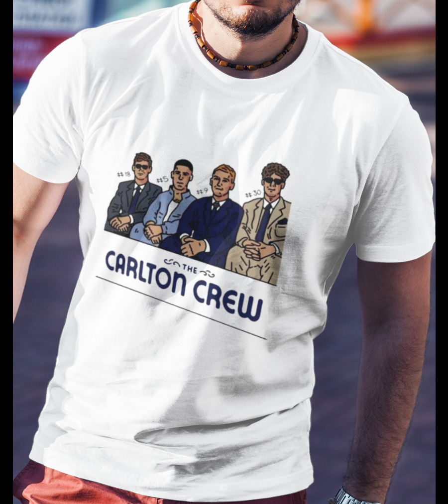 The Carlton Crew Cartoon Gangster T-Shirt