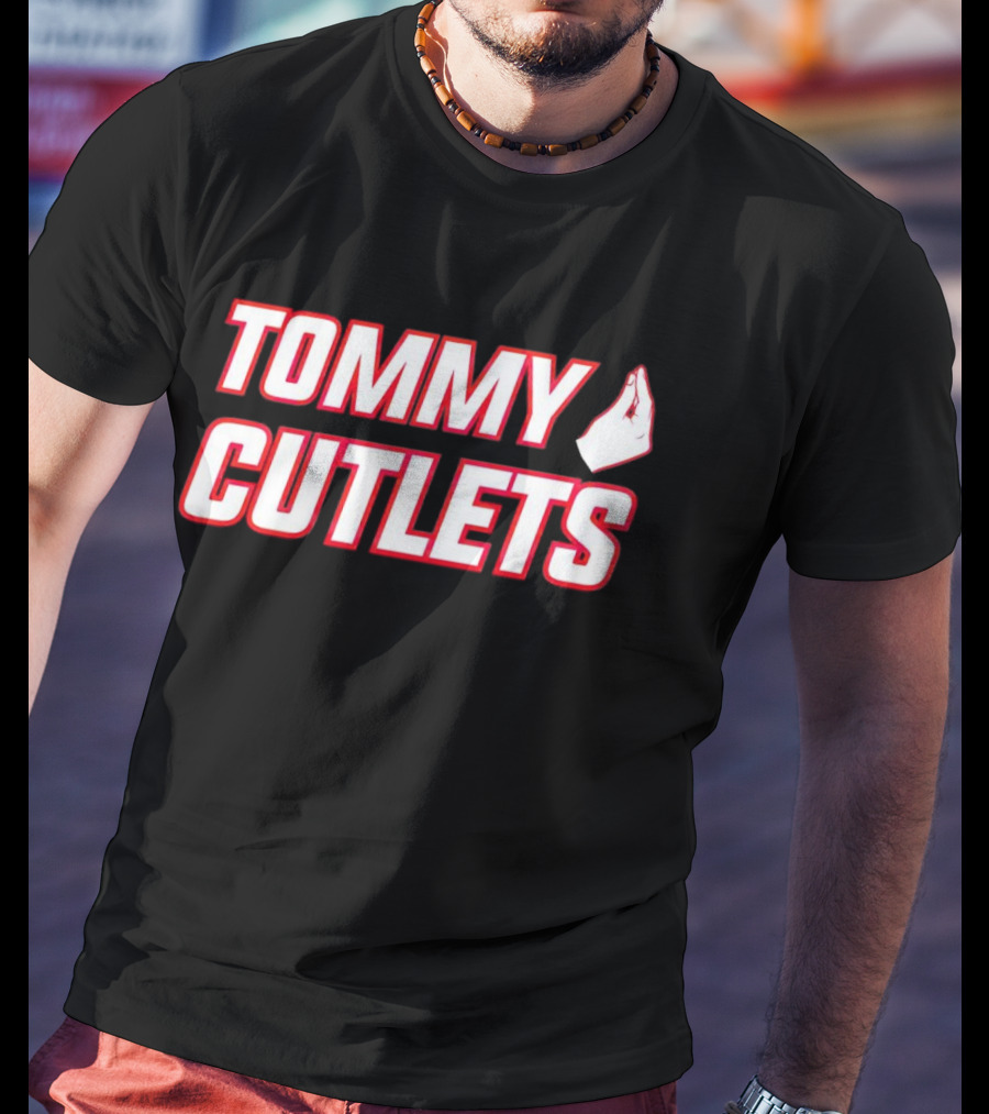 Tommy Cutlets Hand Gesture T-Shirt