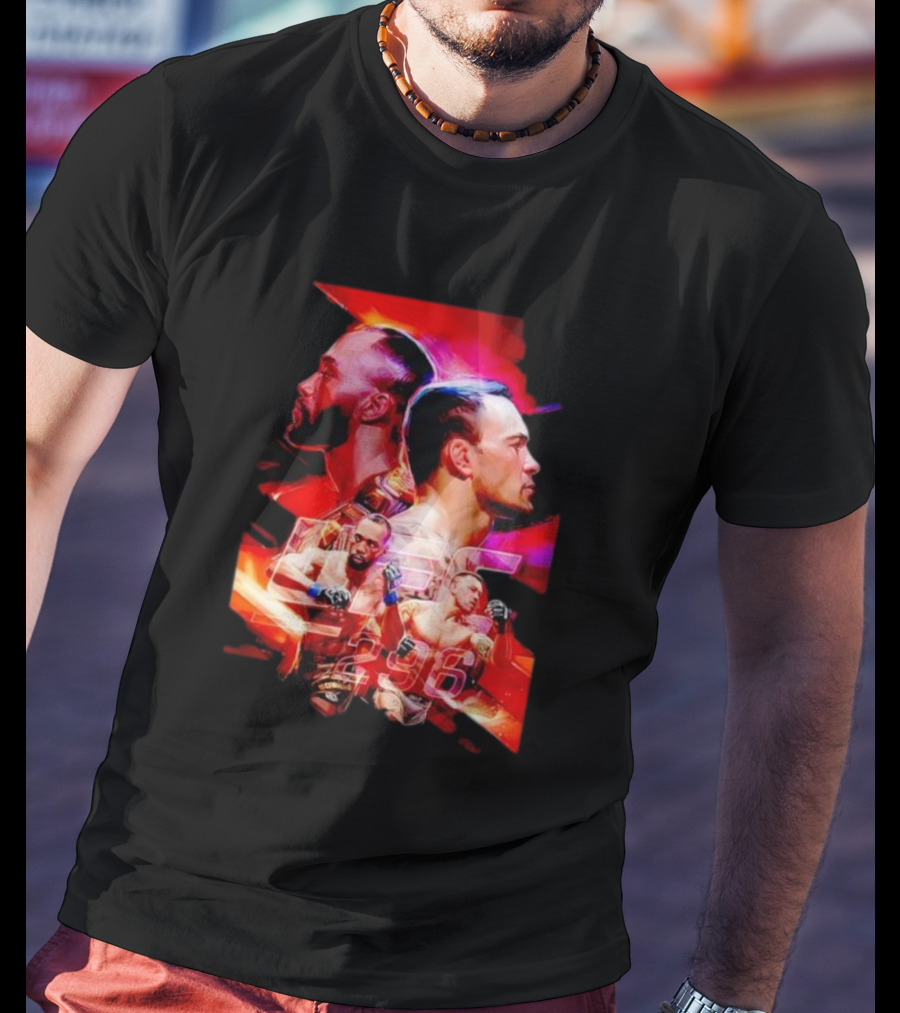UFC 296 Artist Series Combat T-Shirt