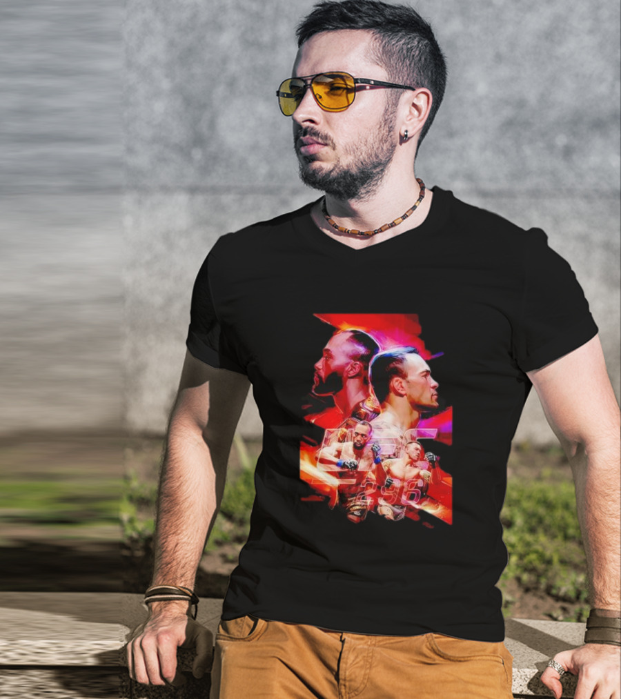 UFC 296 Artist Series Combat T-Shirt