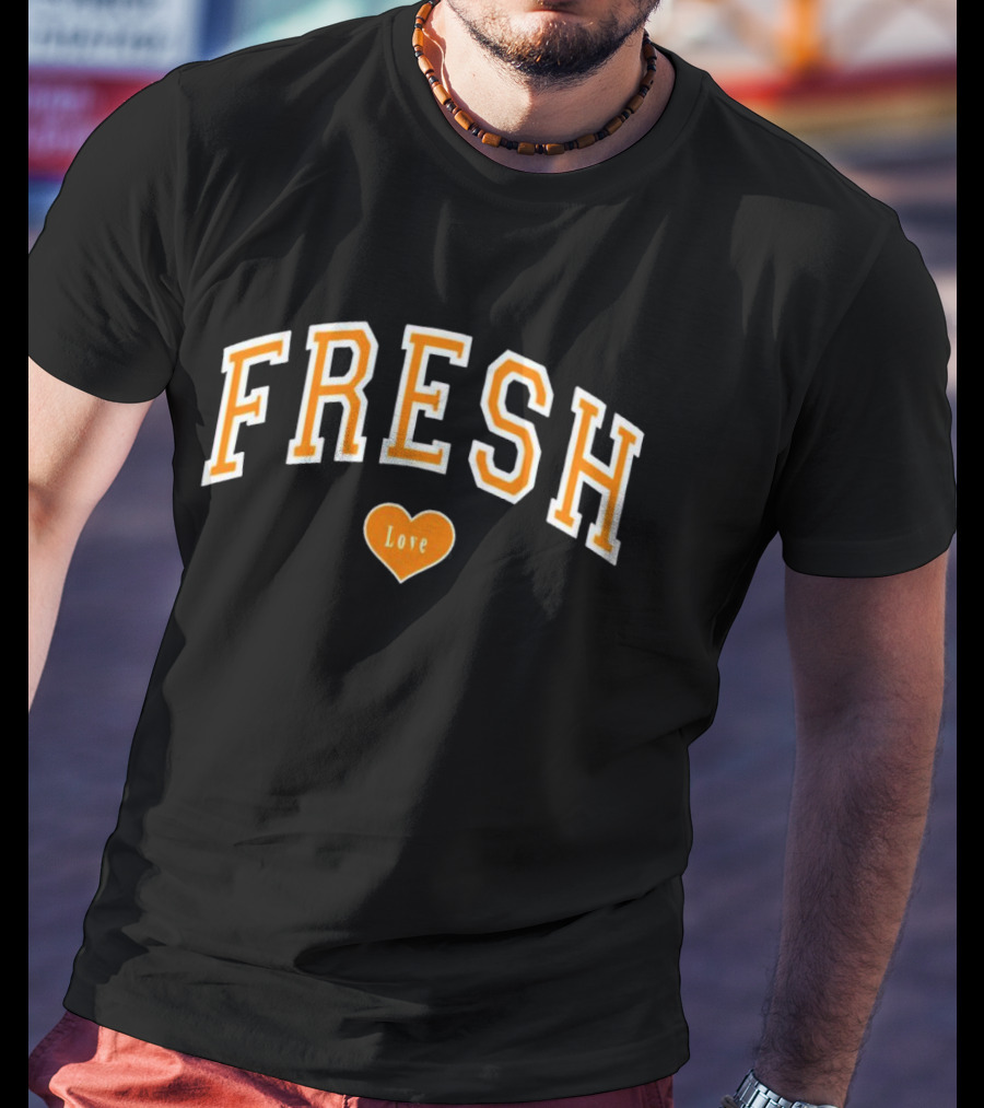 FRESH Love Heart T-Shirt