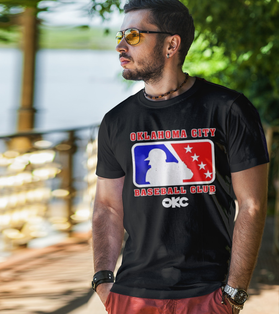 Oklahoma City Baseball Club OKC Stars T-Shirt