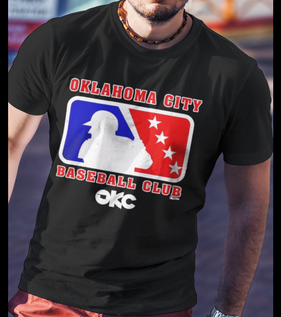 Oklahoma City Baseball Club OKC Stars T-Shirt