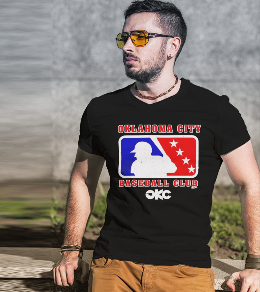 Oklahoma City Baseball Club OKC Stars T-Shirt