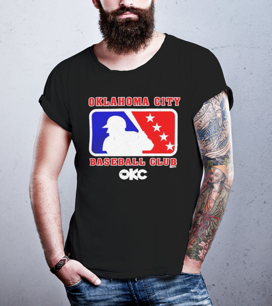 Oklahoma City Baseball Club OKC Stars T-Shirt