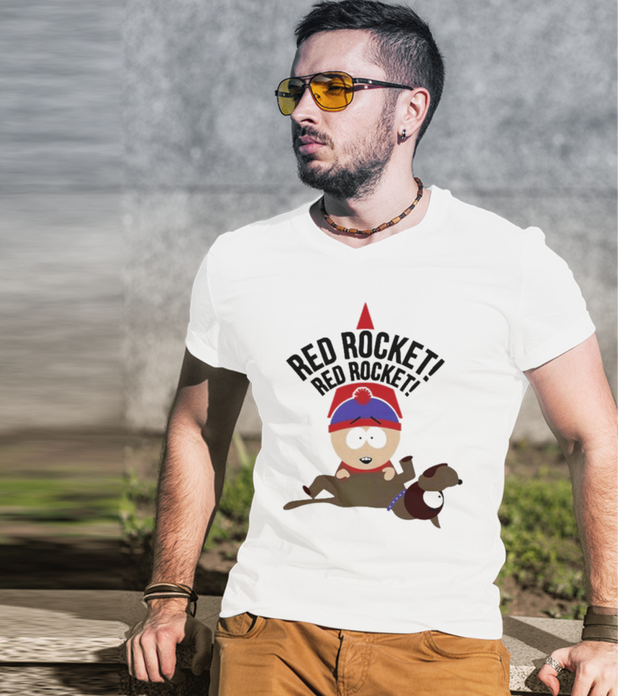 South Park Stan Marsh Red Rocket Red Rocket T-Shirt