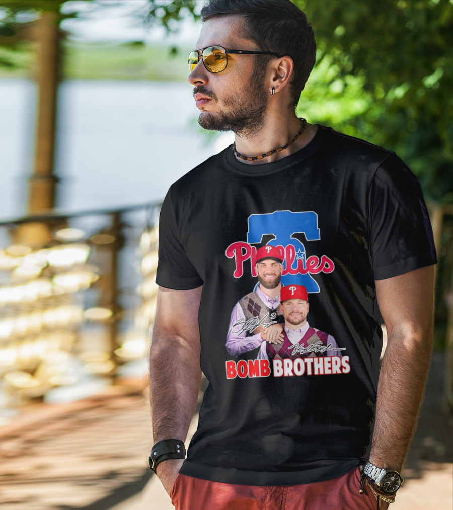 Phillies Bomb Brothers Step Brothers T-Shirt