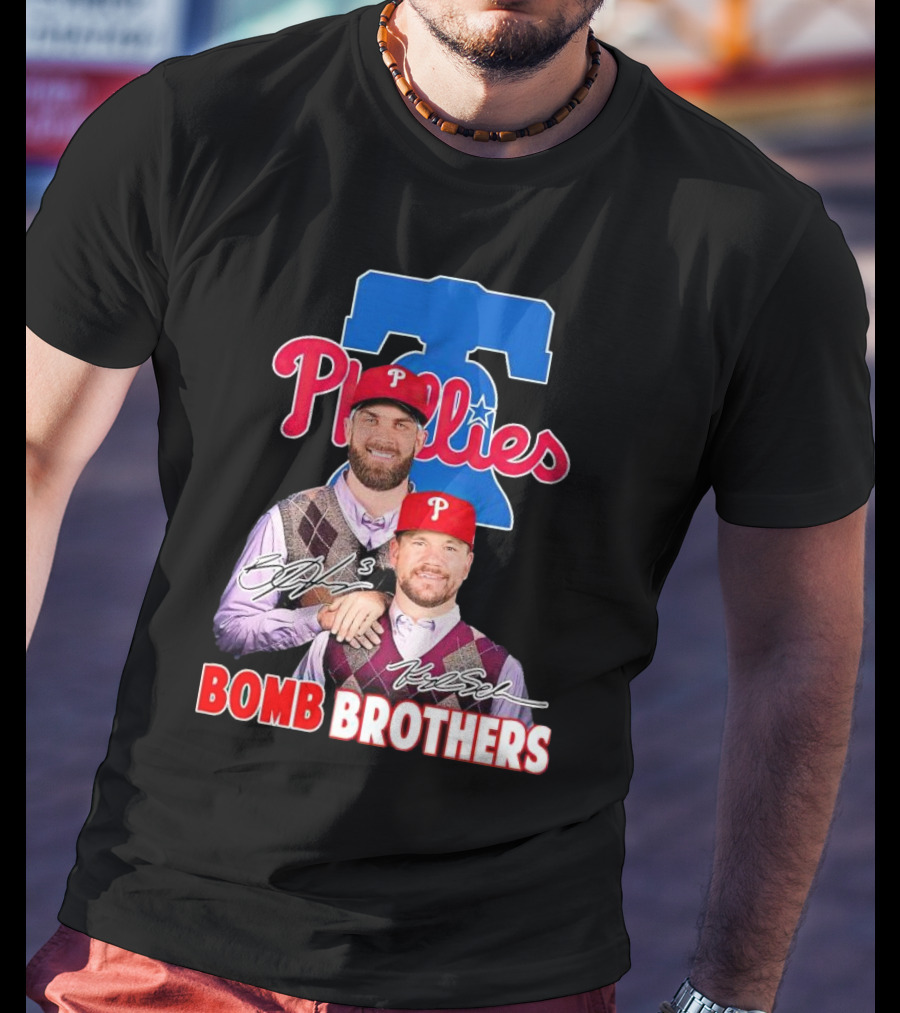 Phillies Bomb Brothers Step Brothers T-Shirt