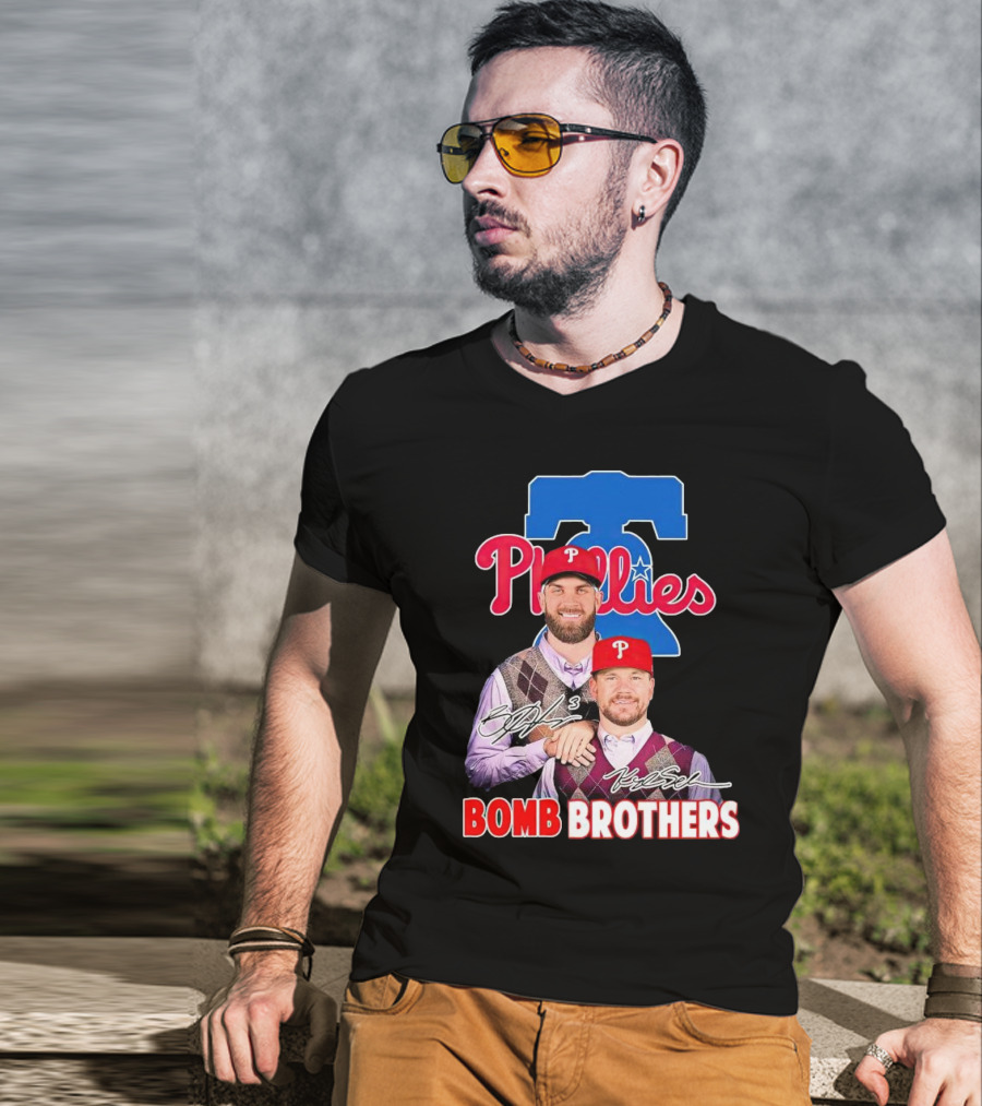 Phillies Bomb Brothers Step Brothers T-Shirt