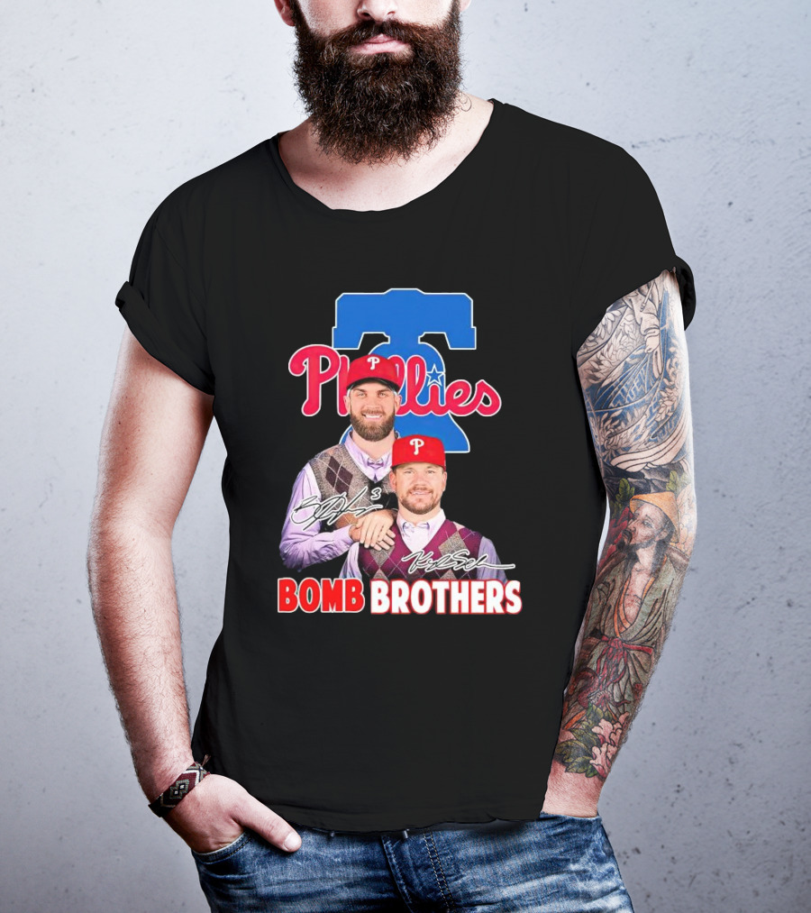 Phillies Bomb Brothers Step Brothers T-Shirt