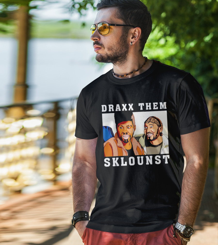 Draxx Them Sklounst Key And Peele Sketch Duo T-Shirt