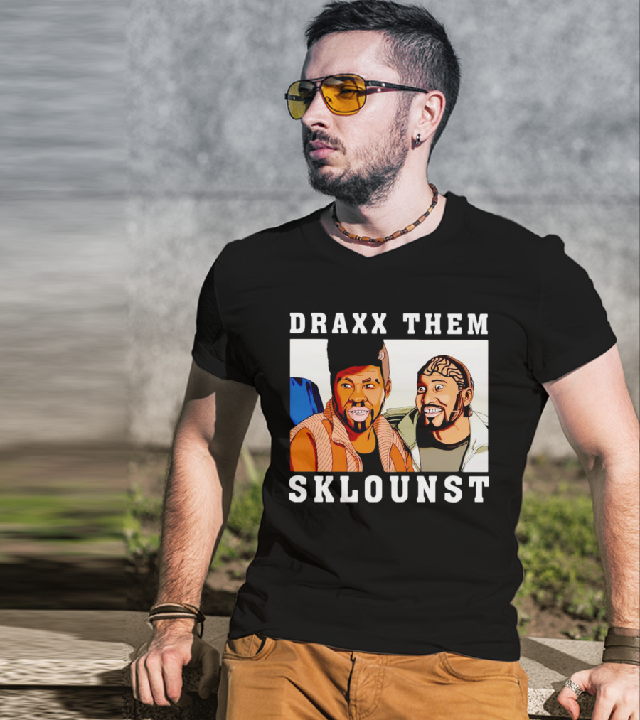 Draxx Them Sklounst Key And Peele Sketch Duo T-Shirt