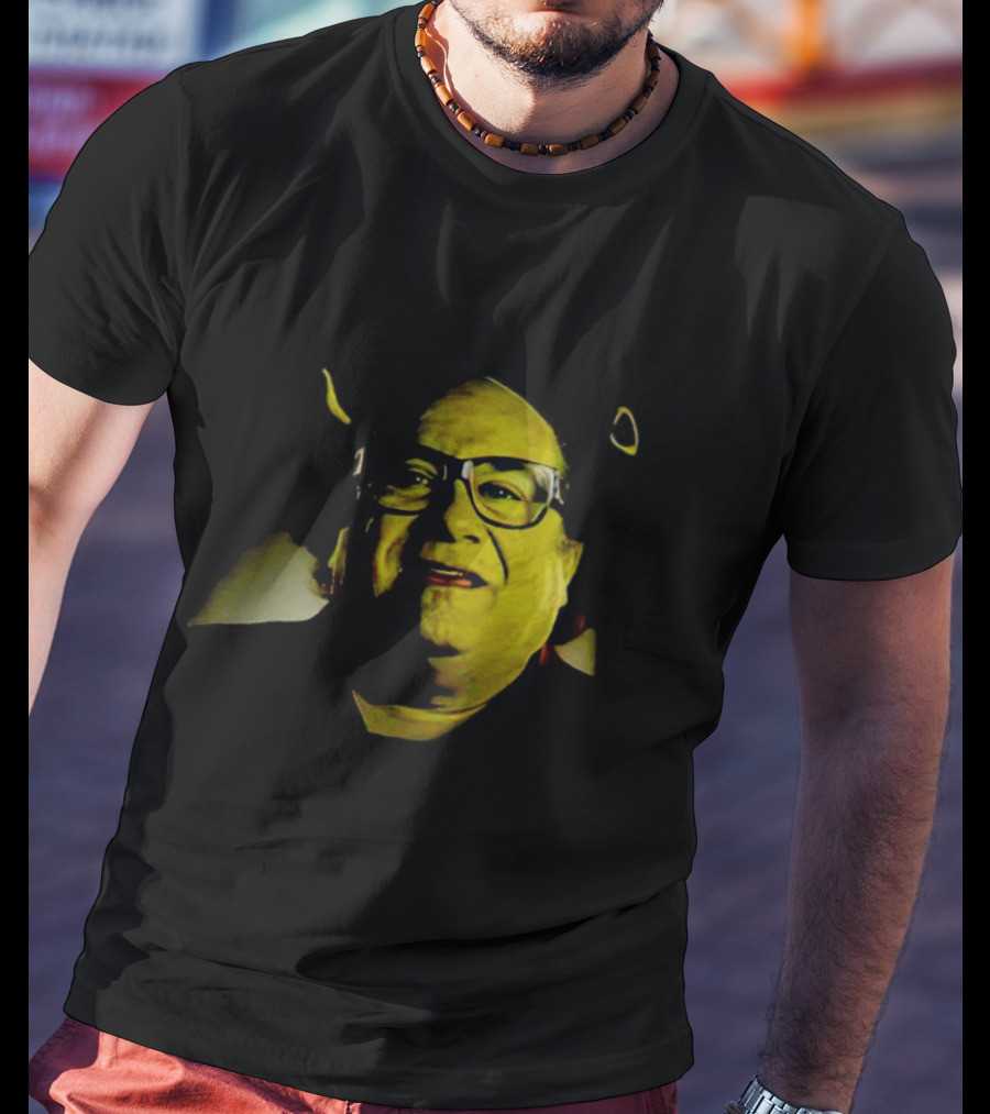 Danny Devito Shrek Crossover Iconic Fusion T-Shirt