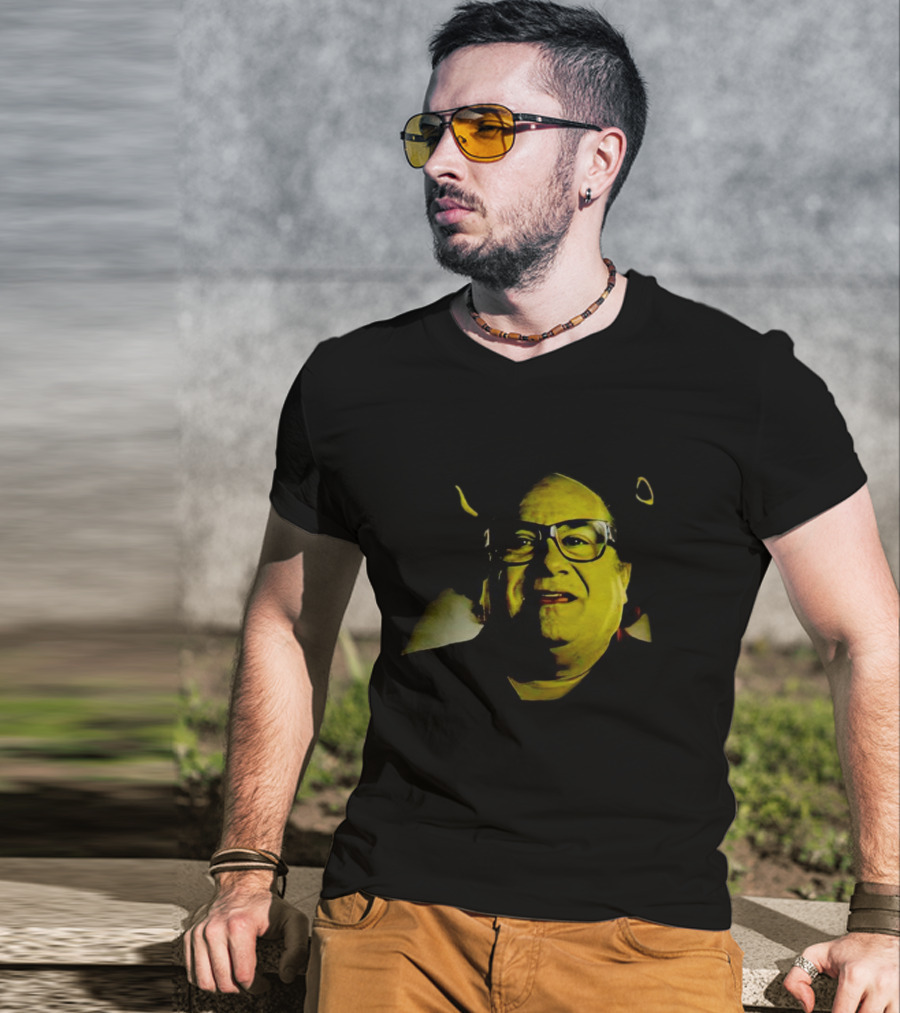 Danny Devito Shrek Crossover Iconic Fusion T-Shirt