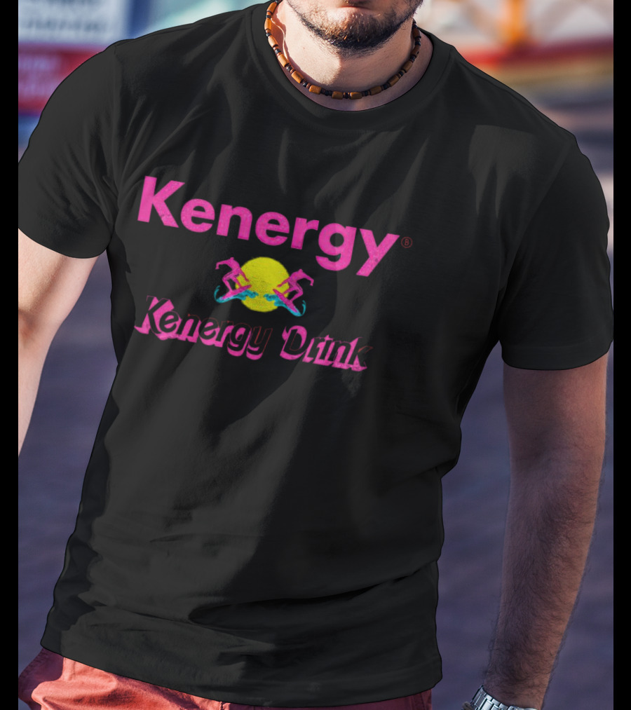Kenergy Kenergy Drink Barbie Dynamic Neon T-Shirt