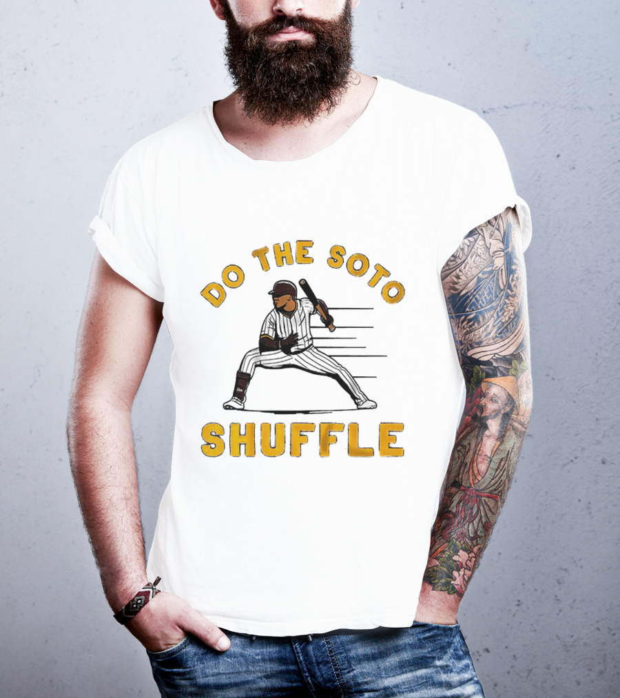 Juan Soto Do The Soto Shuffle San Diego Padres Baseball Movement T-Shirt