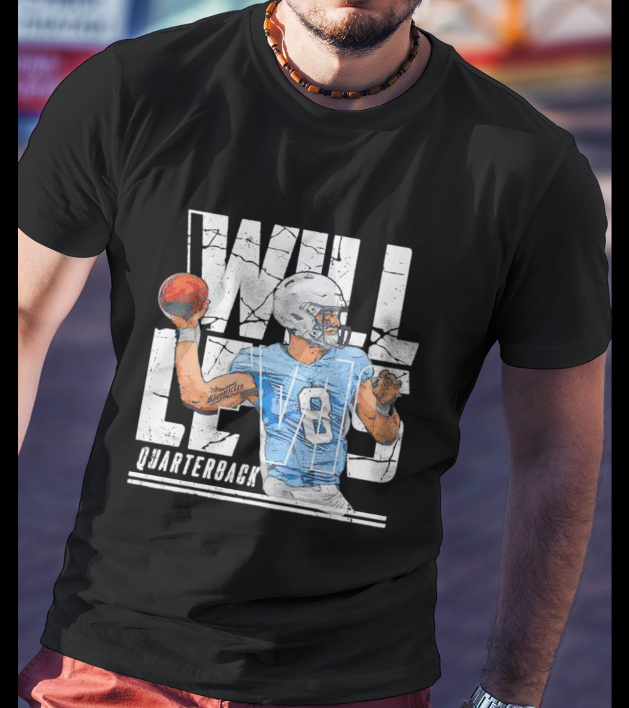 Will Levis Quarterback Tennessee Titans Football Player T-Shirt