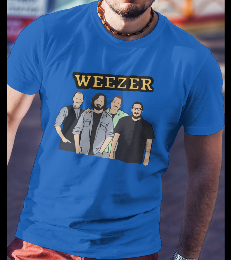 Weezer Impractical Jokers Crossover T-Shirt
