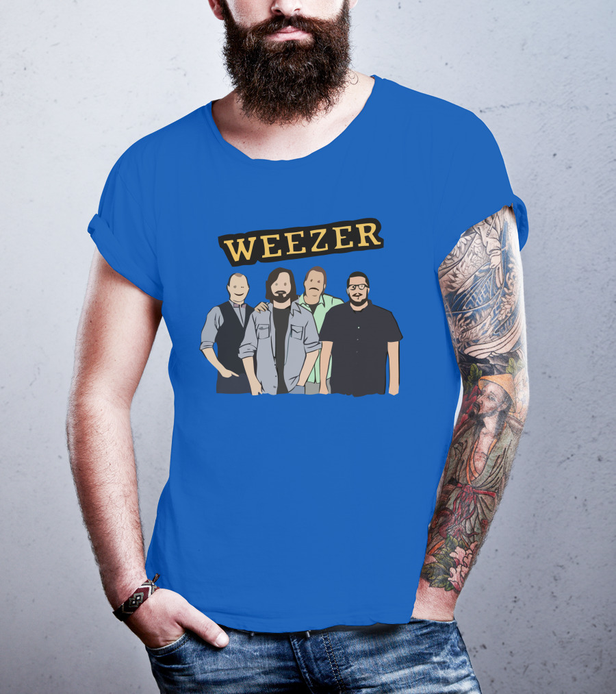 Weezer Impractical Jokers Crossover T-Shirt