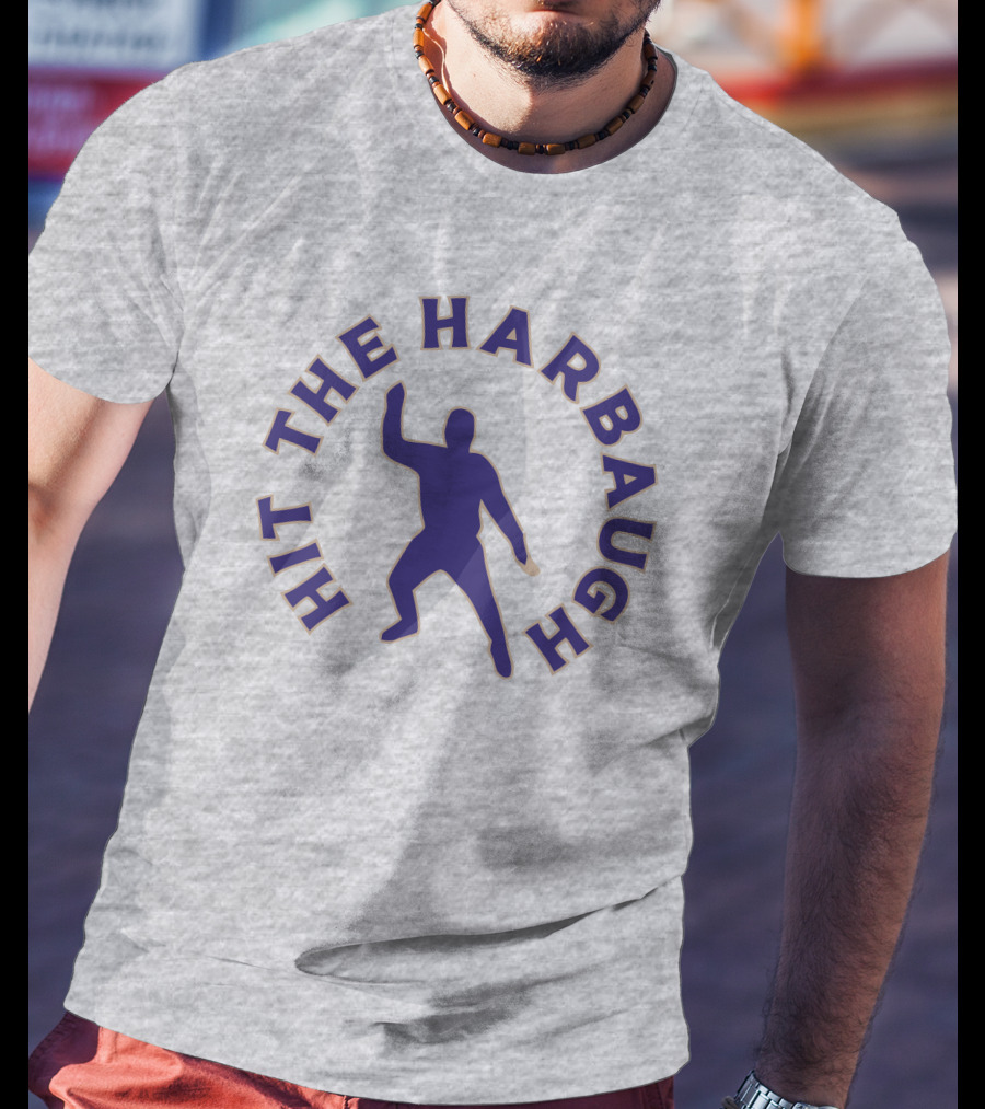 Hit The Harbaugh Dance Football Coach T-Shirt