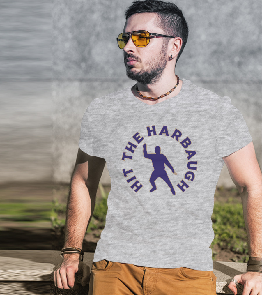 Hit The Harbaugh Dance Football Coach T-Shirt