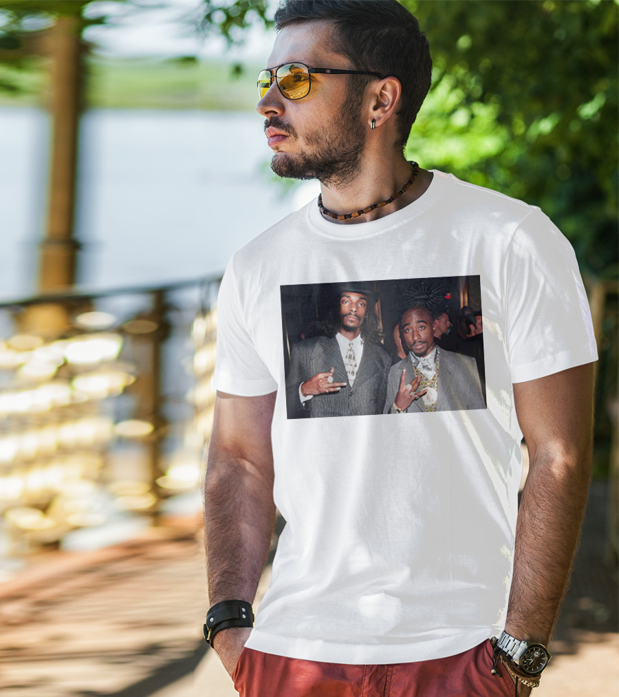 2Pac And Snoop Dogg Iconic Style And Collaboration T-Shirt