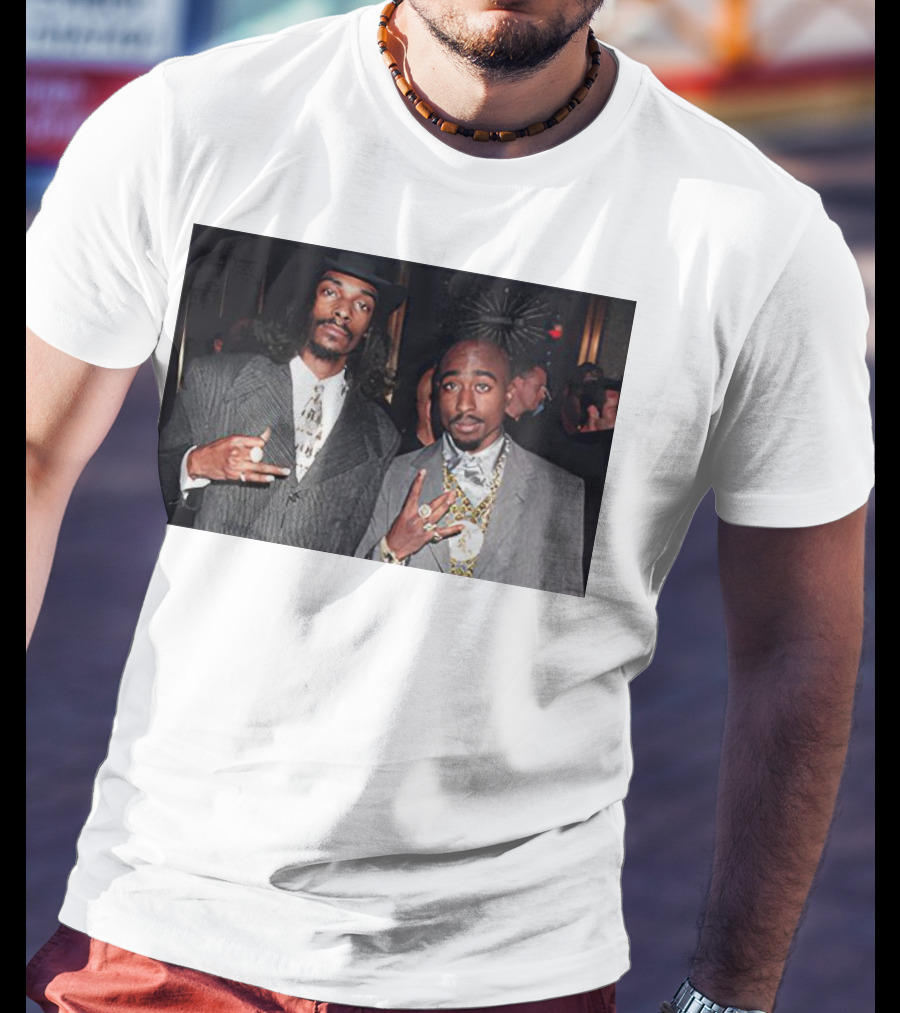 2Pac And Snoop Dogg Iconic Style And Collaboration T-Shirt