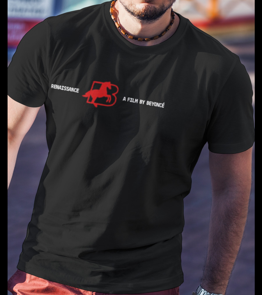 Renaissance A Film By Beyoncé Red Horse T-Shirt
