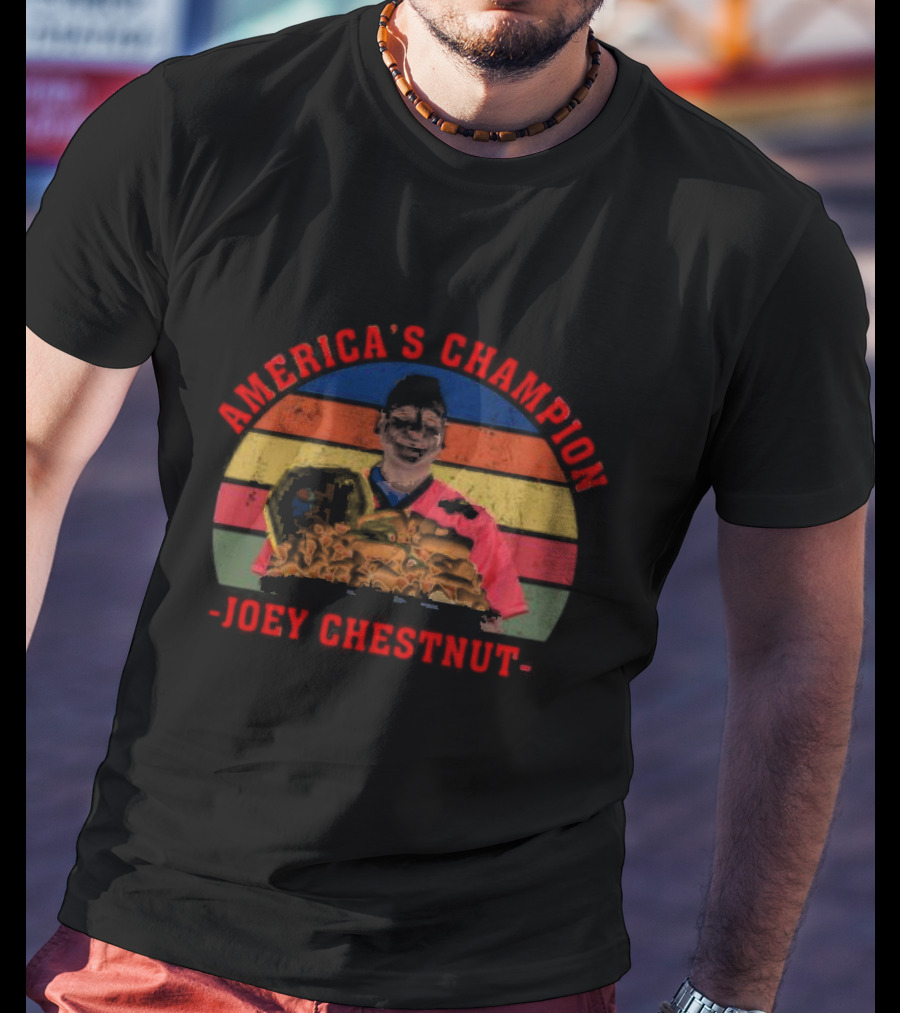 America's Champion Joey Chestnut T-Shirt