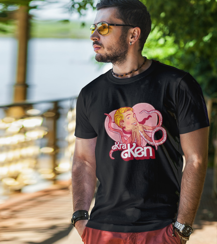Kraken Ken Barbie Movie T-Shirt