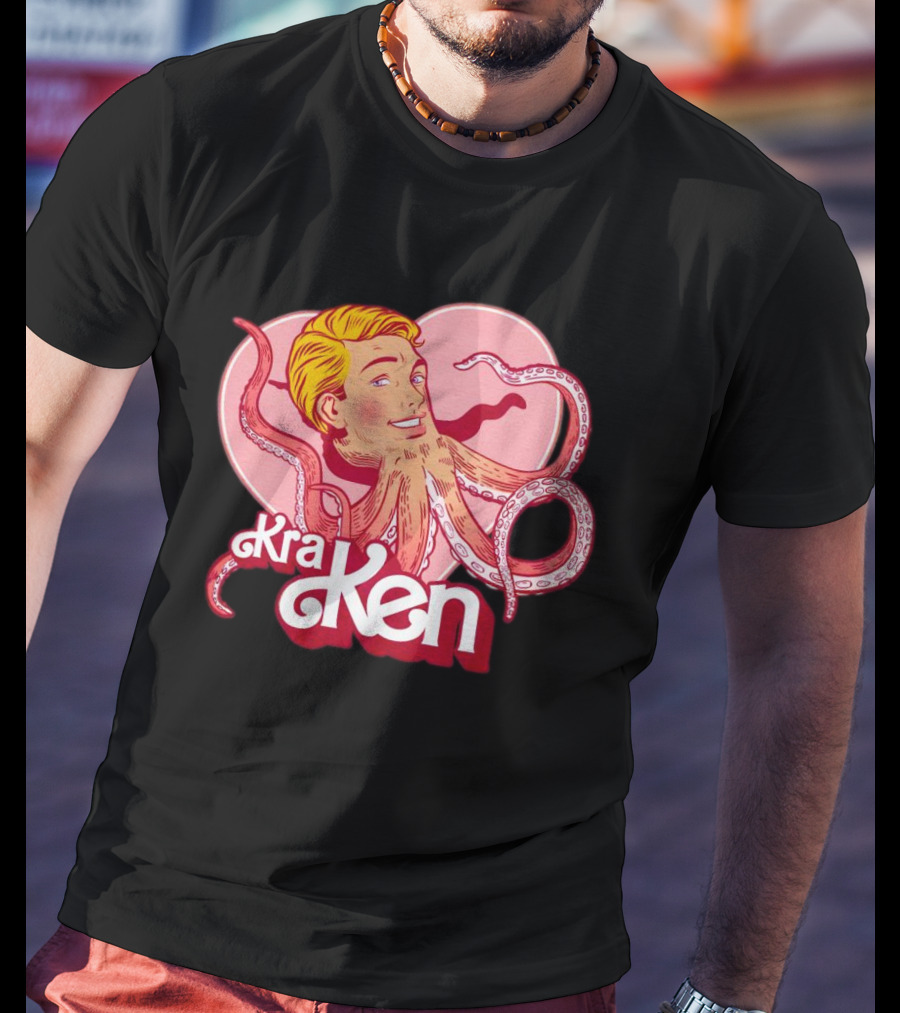 Kraken Ken Barbie Movie T-Shirt