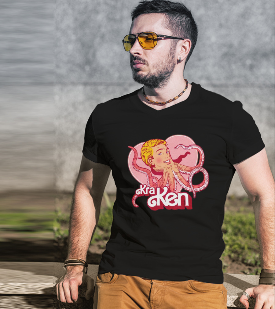 Kraken Ken Barbie Movie T-Shirt