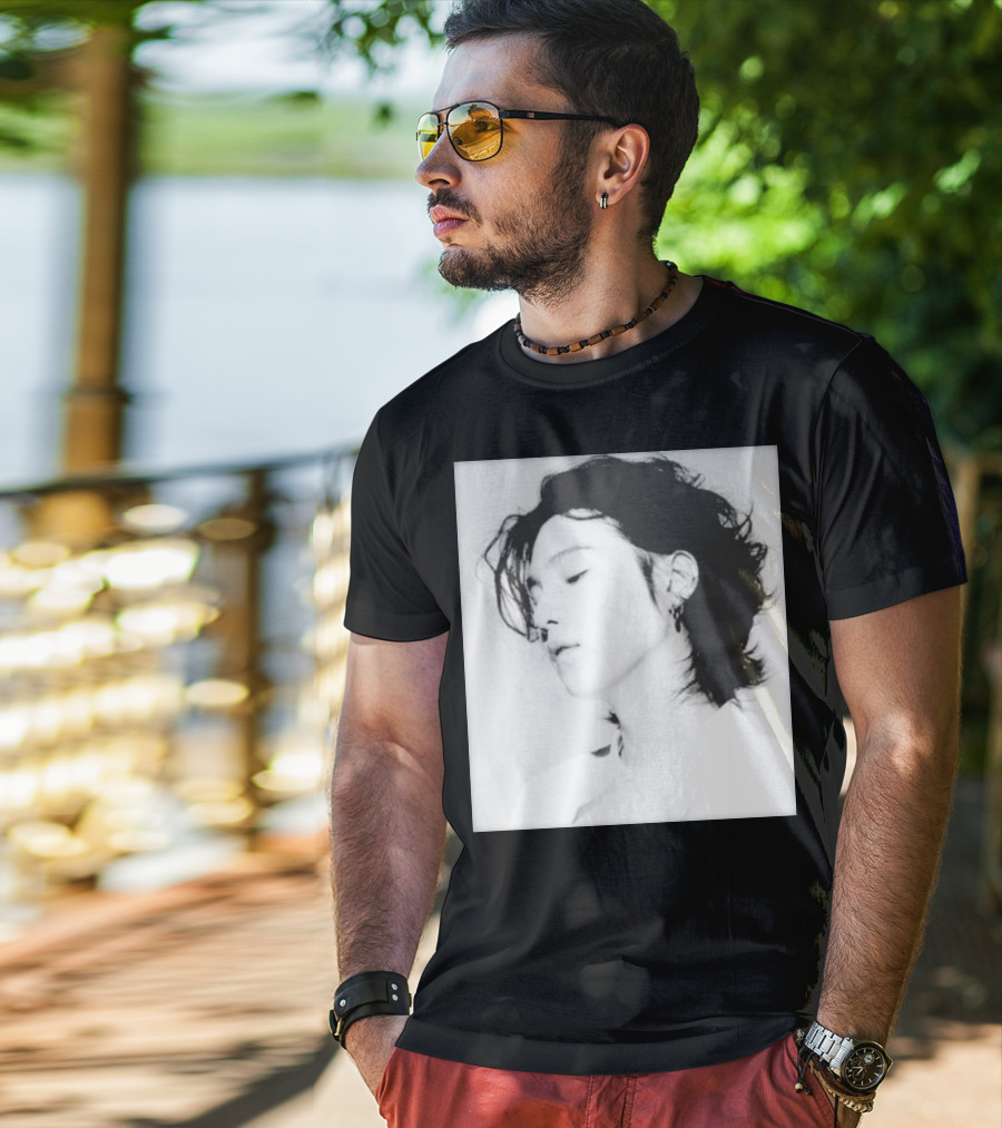 BTS Suga Yoongi Long Hair Beauty T-Shirt