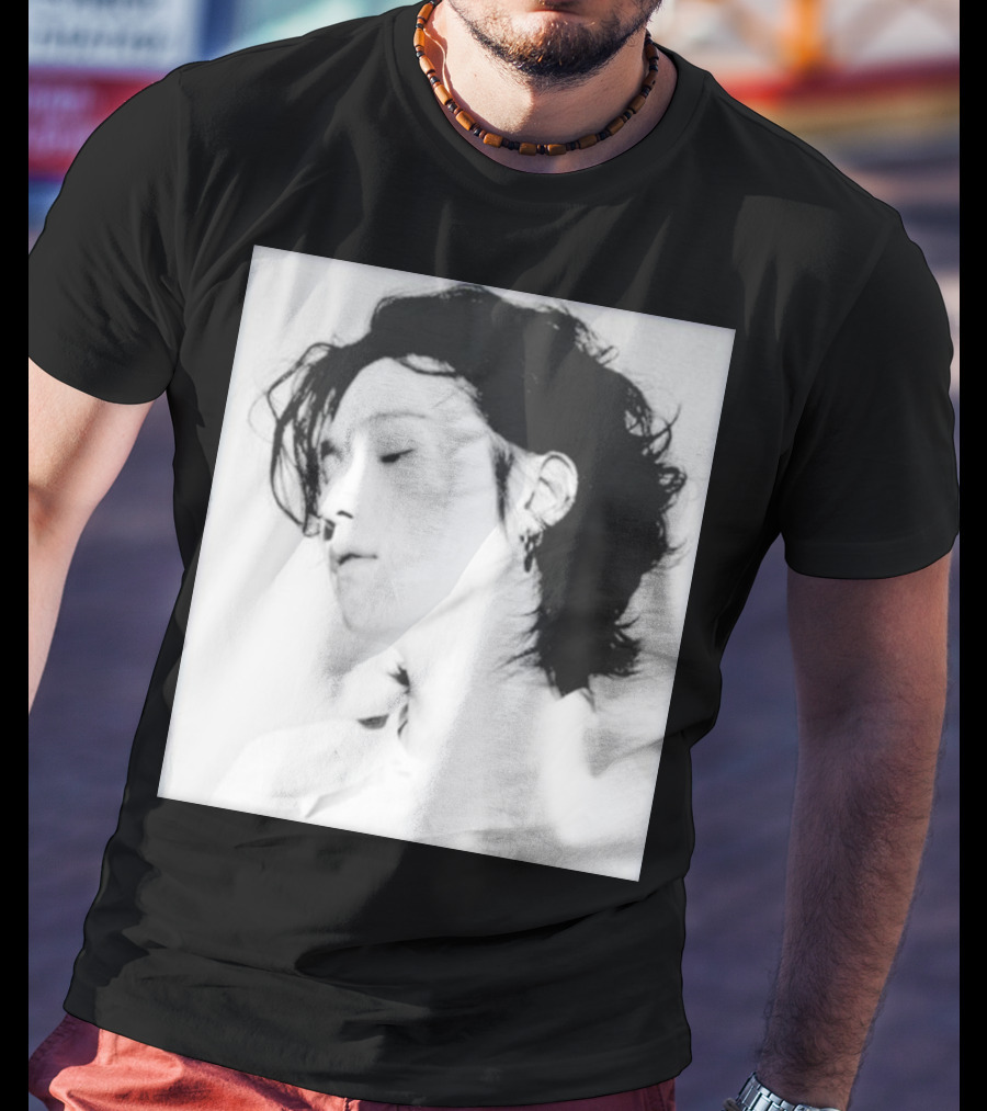 BTS Suga Yoongi Long Hair Beauty T-Shirt