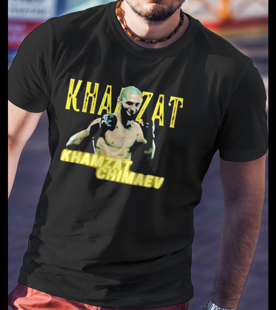 Khamzat Chimaev UFC Fighter T-Shirt