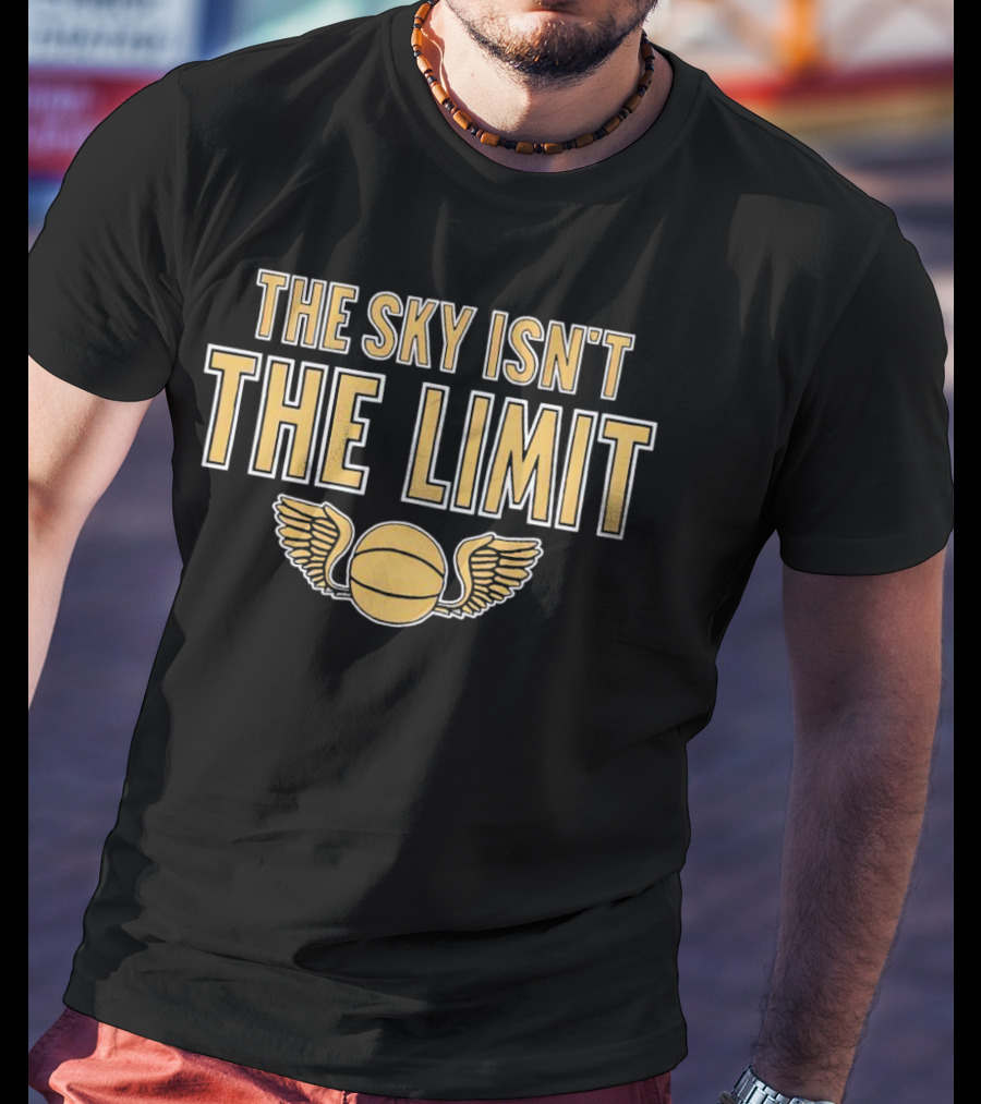 The Sky Isn’t The Limit LeBron James Basketball Wings T-Shirt