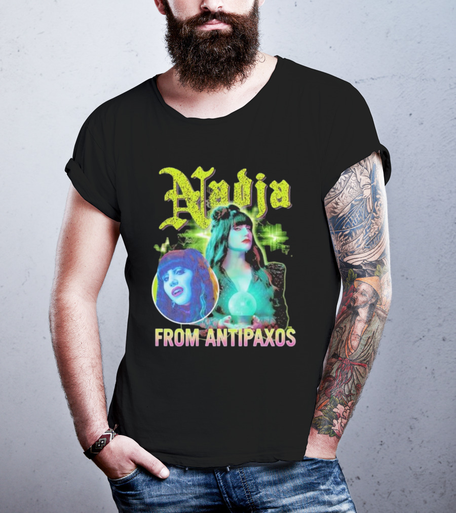 What We Do In The Shadows Nadja From Antipaxos Men’s T-Shirt