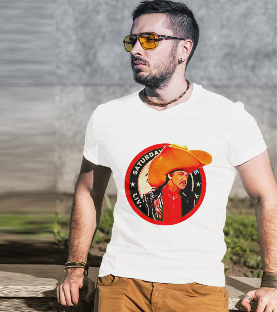 Turd Ferguson Saturday Live Big Hat Circle T-Shirt