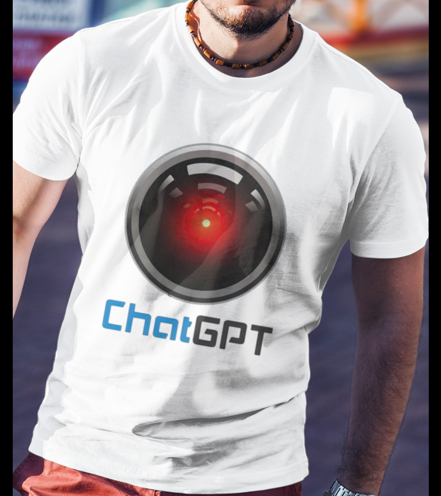 ChatGPT OpenAI HAL 9000 Reference T-Shirt