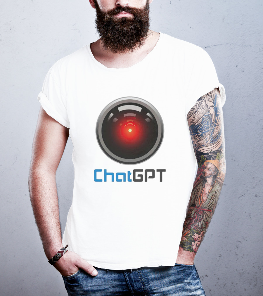 ChatGPT OpenAI HAL 9000 Reference T-Shirt