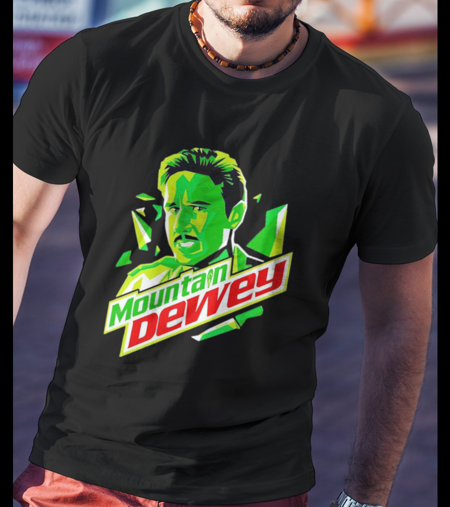 Mountain Dewey Riley Retro Green T-Shirt