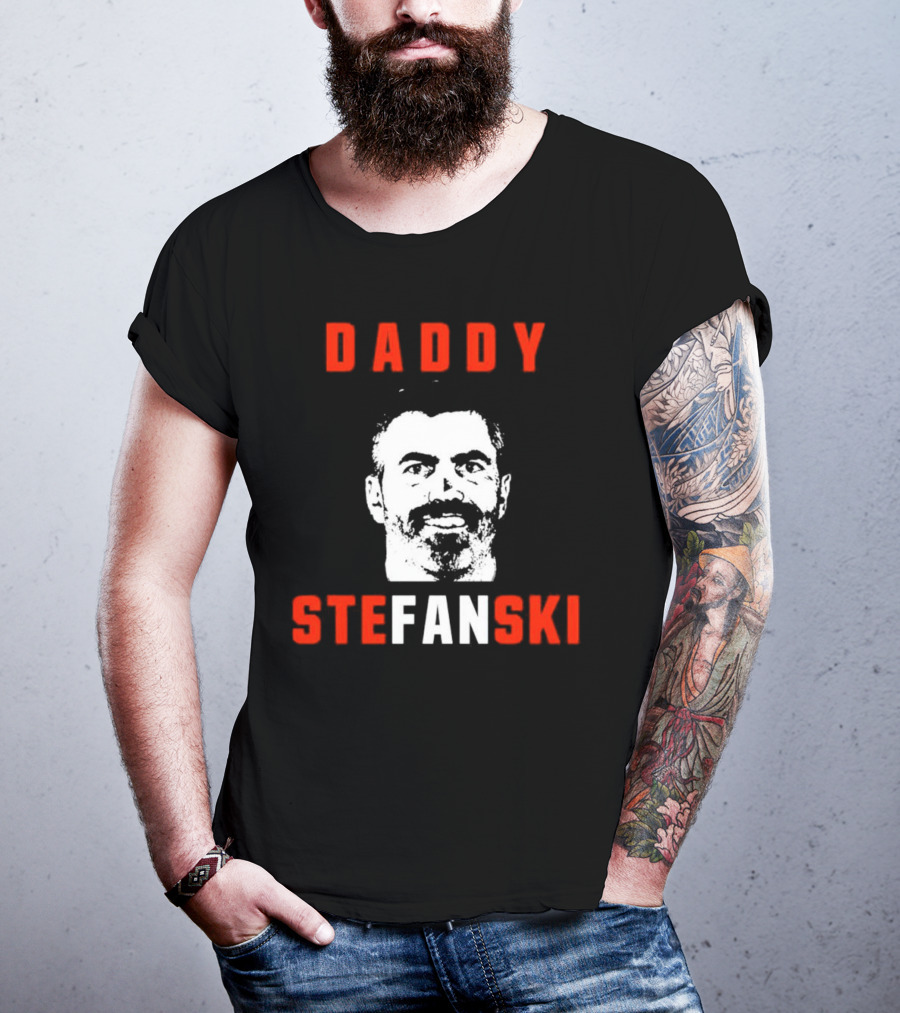 Daddy Stefanski Kevin Stefanski T-Shirt
