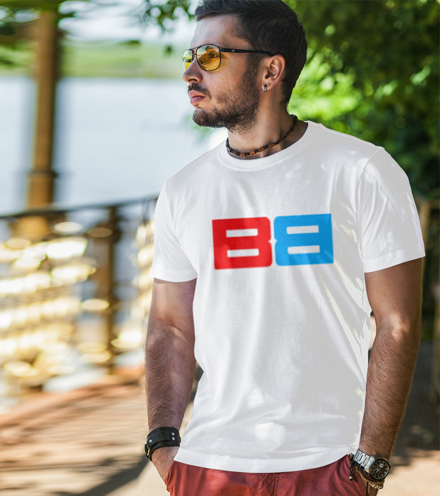 Battlebots BB Red Blue T-Shirt