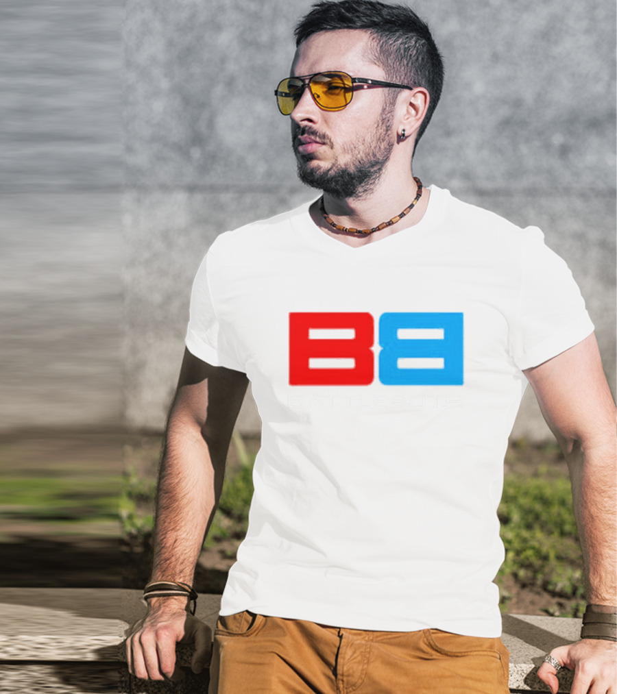 Battlebots BB Red Blue T-Shirt
