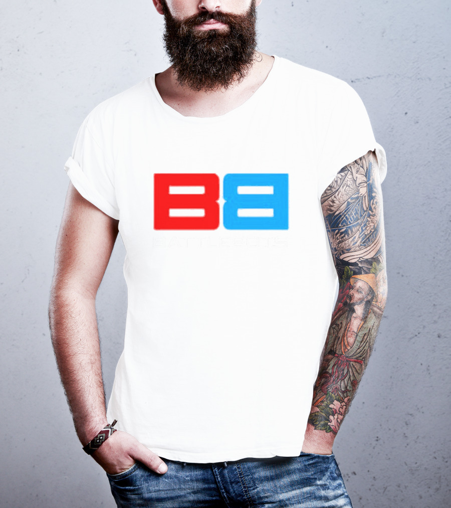Battlebots BB Red Blue T-Shirt